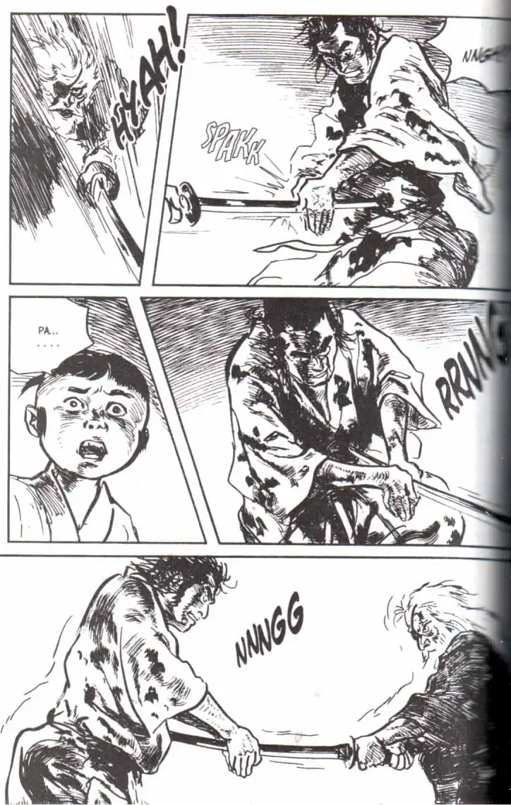 Lone Wolf and Cub Chapter 141