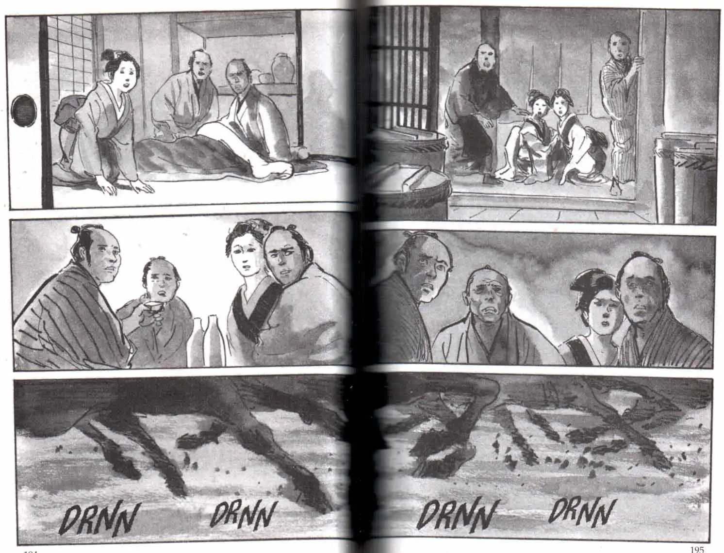 Lone Wolf and Cub Chapter 141