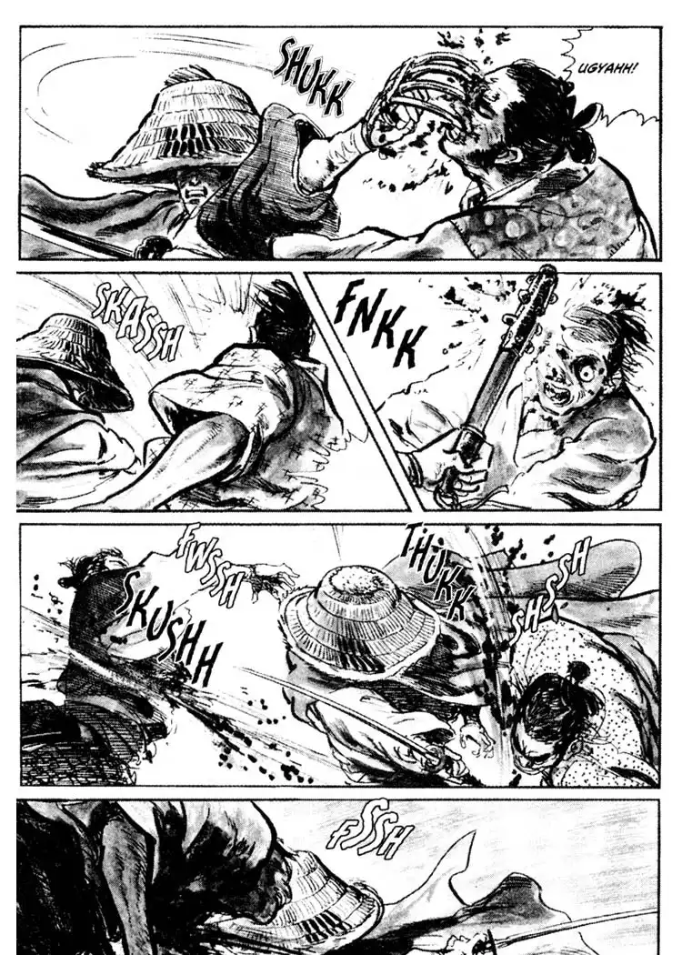 Lone Wolf and Cub Chapter 15