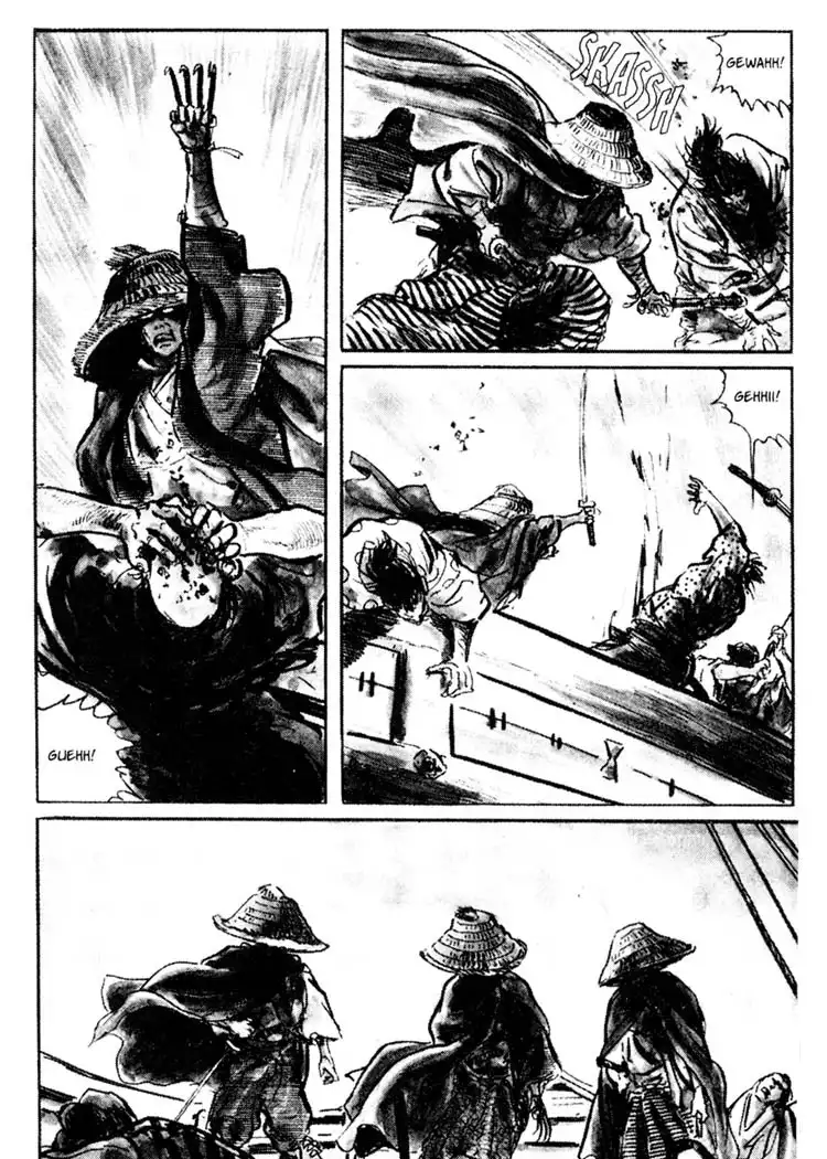 Lone Wolf and Cub Chapter 15