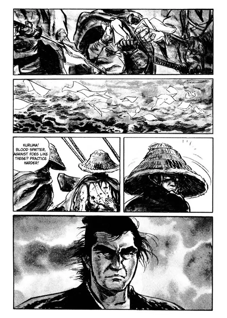 Lone Wolf and Cub Chapter 15