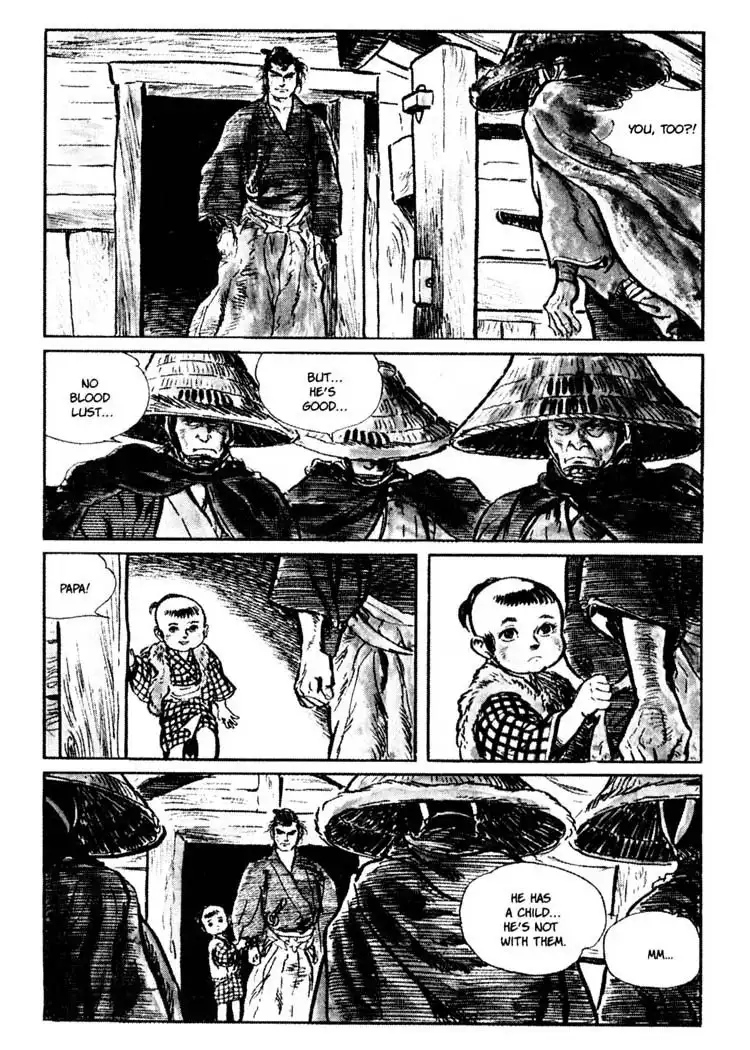 Lone Wolf and Cub Chapter 15