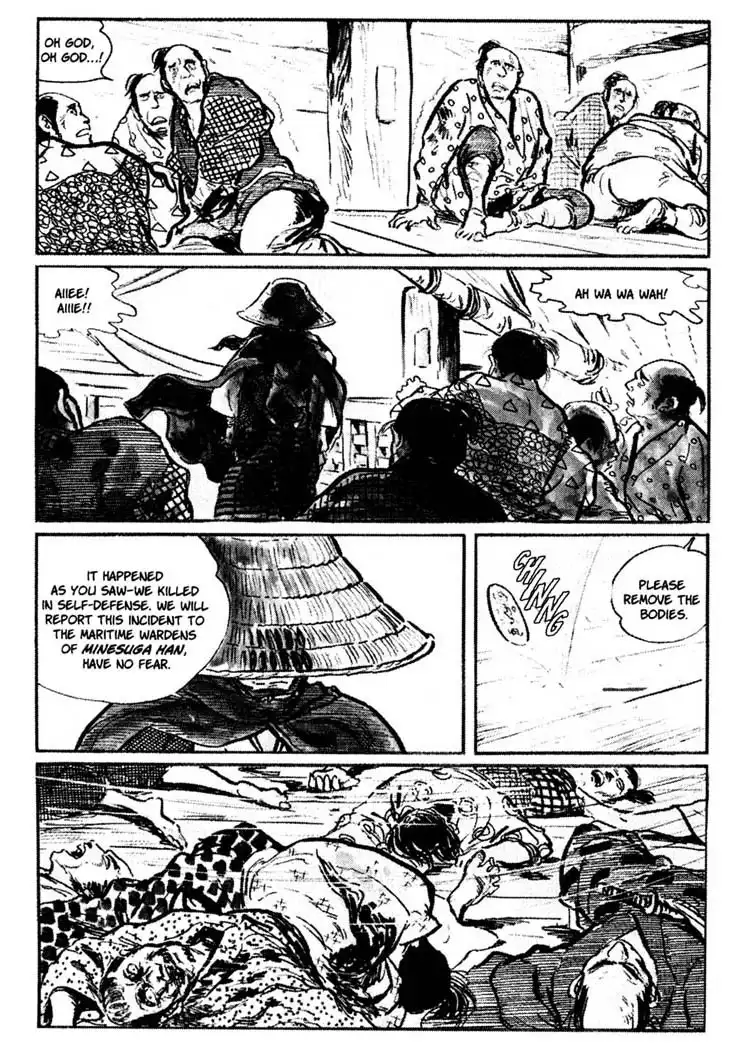 Lone Wolf and Cub Chapter 15