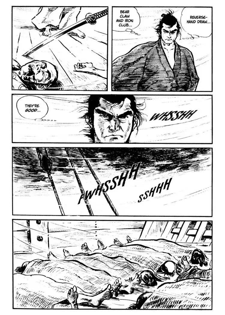 Lone Wolf and Cub Chapter 15