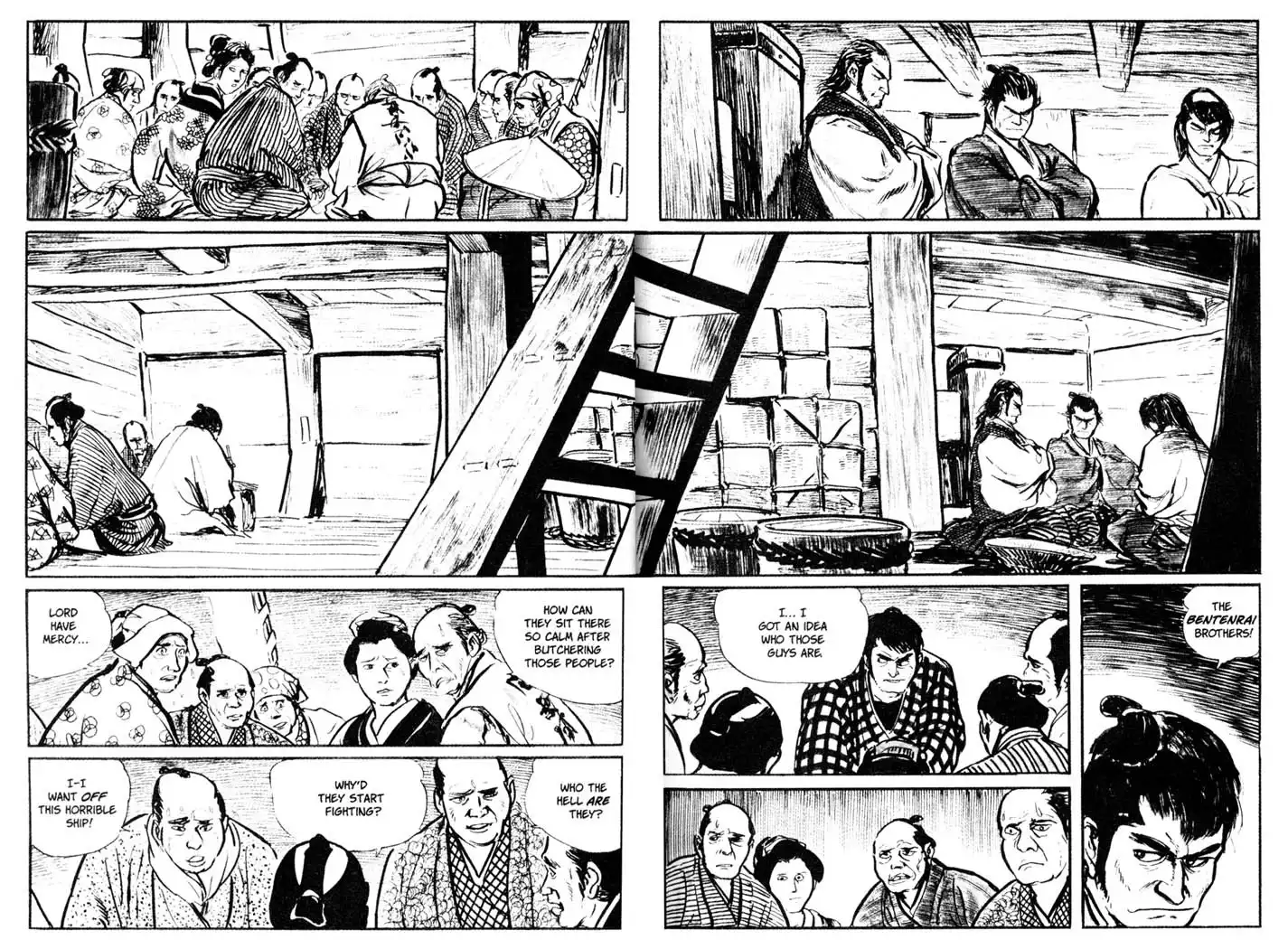 Lone Wolf and Cub Chapter 15