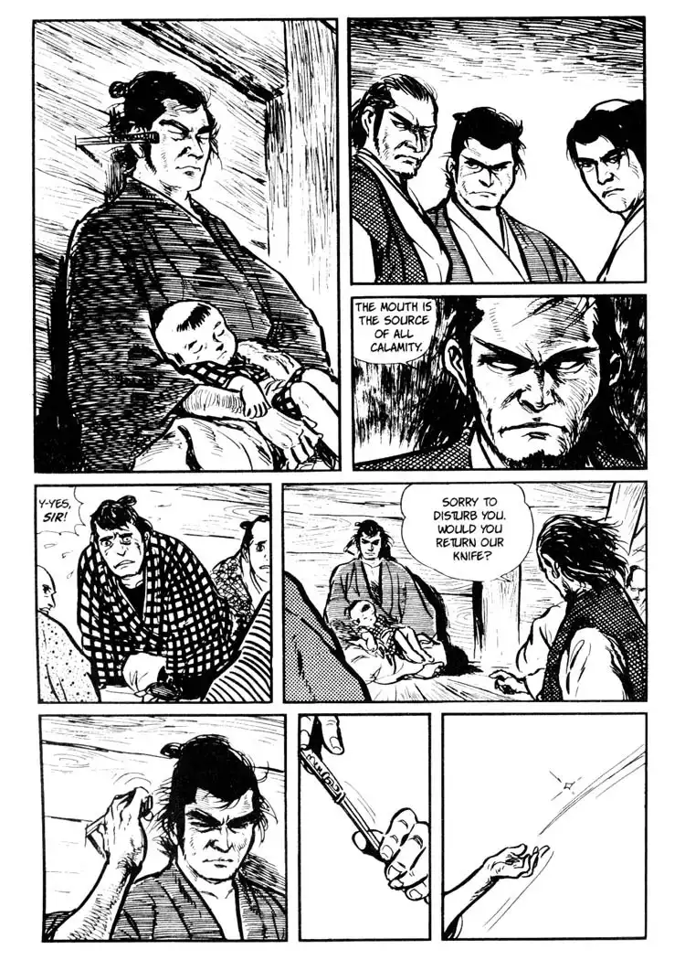 Lone Wolf and Cub Chapter 15