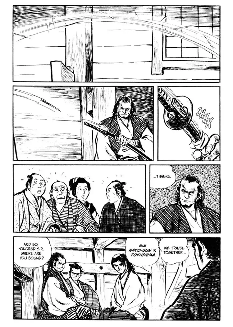 Lone Wolf and Cub Chapter 15