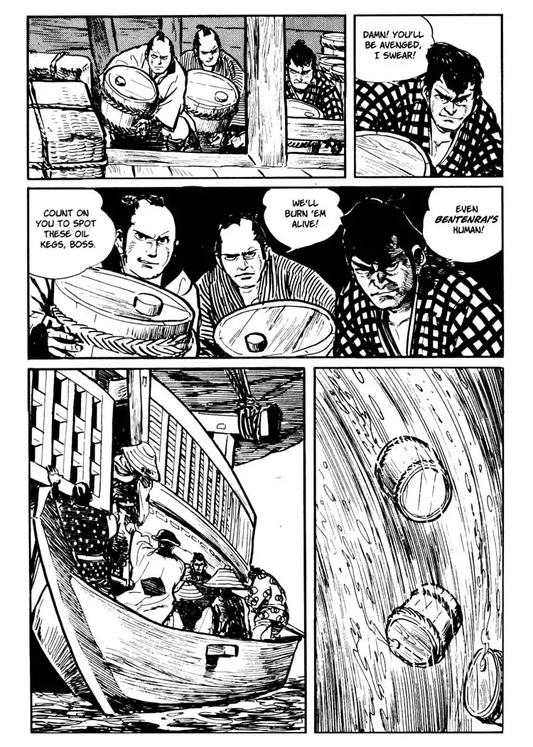 Lone Wolf and Cub Chapter 15