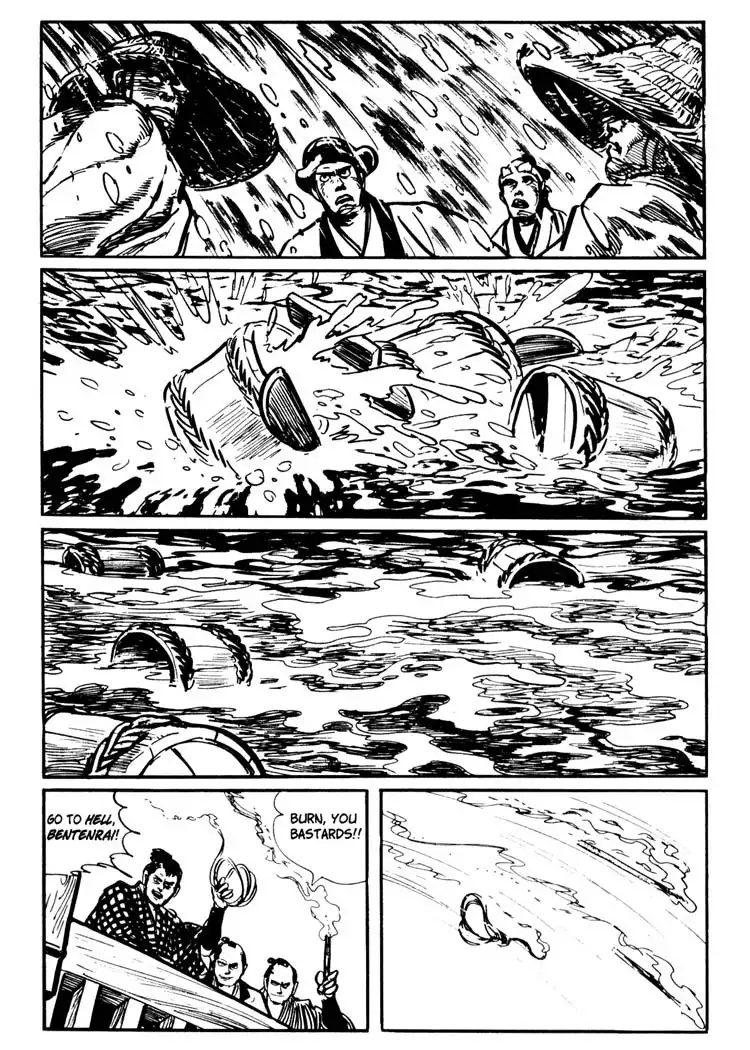 Lone Wolf and Cub Chapter 15