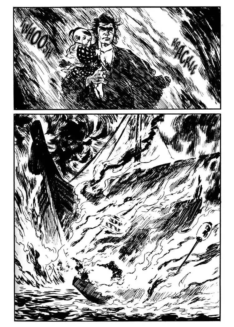 Lone Wolf and Cub Chapter 15