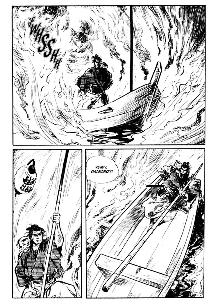 Lone Wolf and Cub Chapter 15