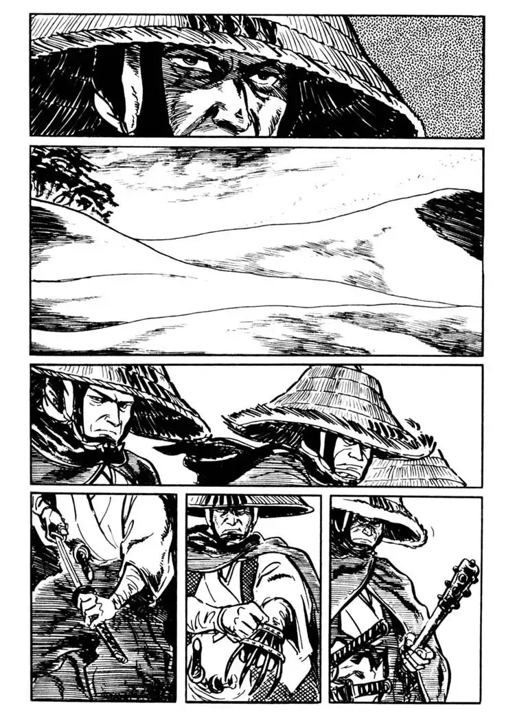 Lone Wolf and Cub Chapter 15