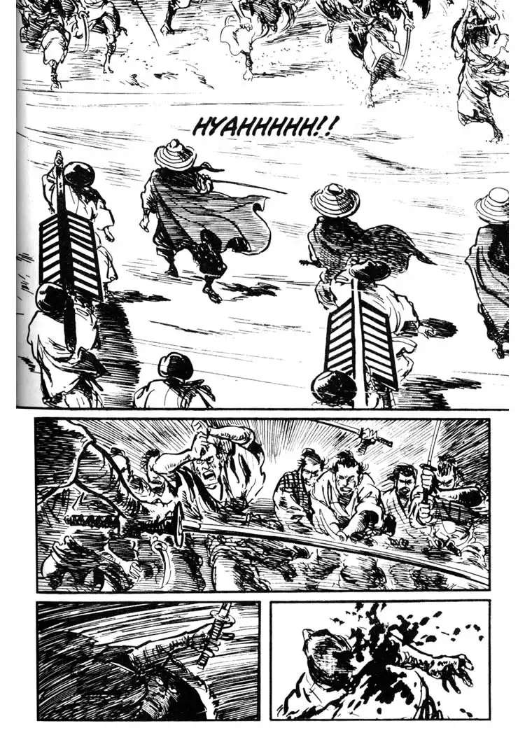 Lone Wolf and Cub Chapter 15