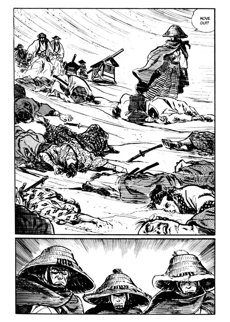 Lone Wolf and Cub Chapter 15