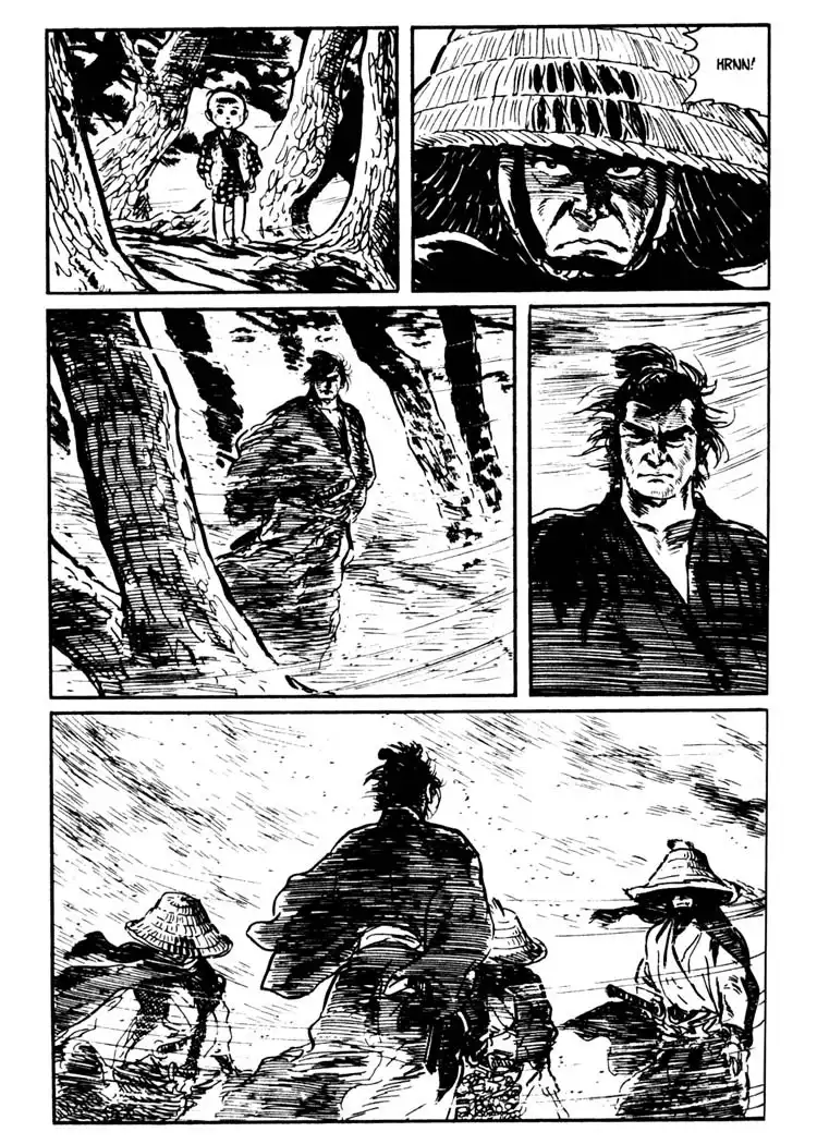 Lone Wolf and Cub Chapter 15