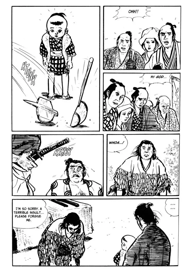 Lone Wolf and Cub Chapter 16