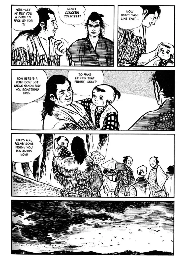 Lone Wolf and Cub Chapter 16