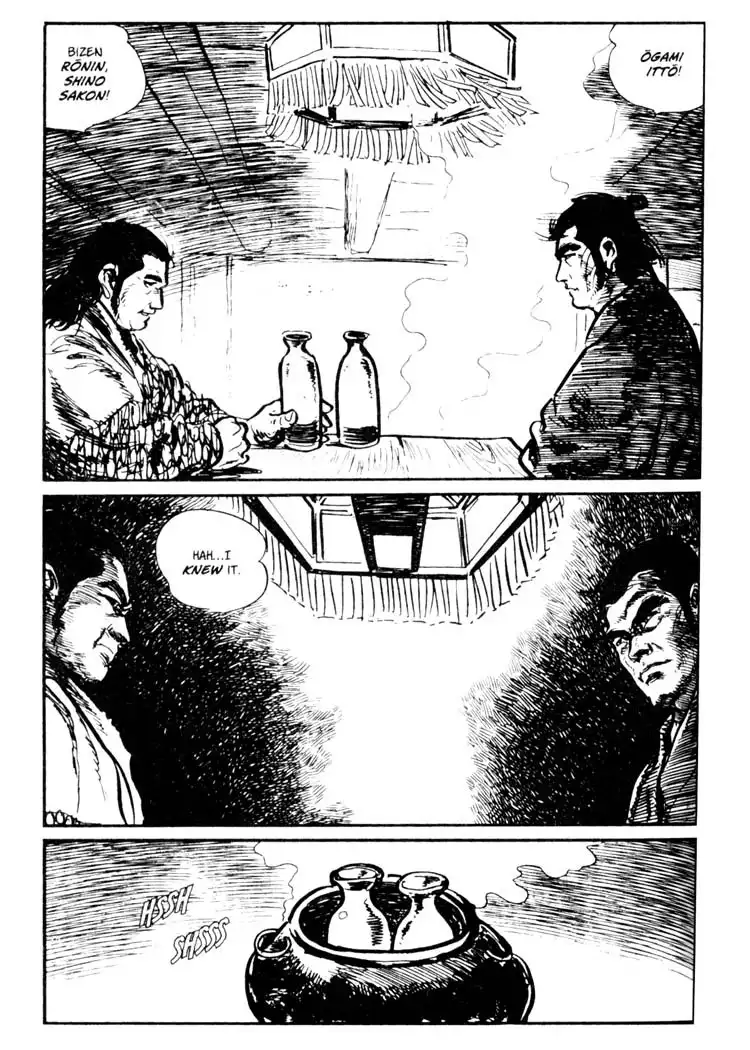 Lone Wolf and Cub Chapter 16