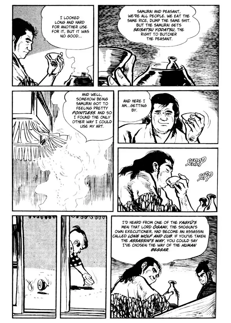 Lone Wolf and Cub Chapter 16