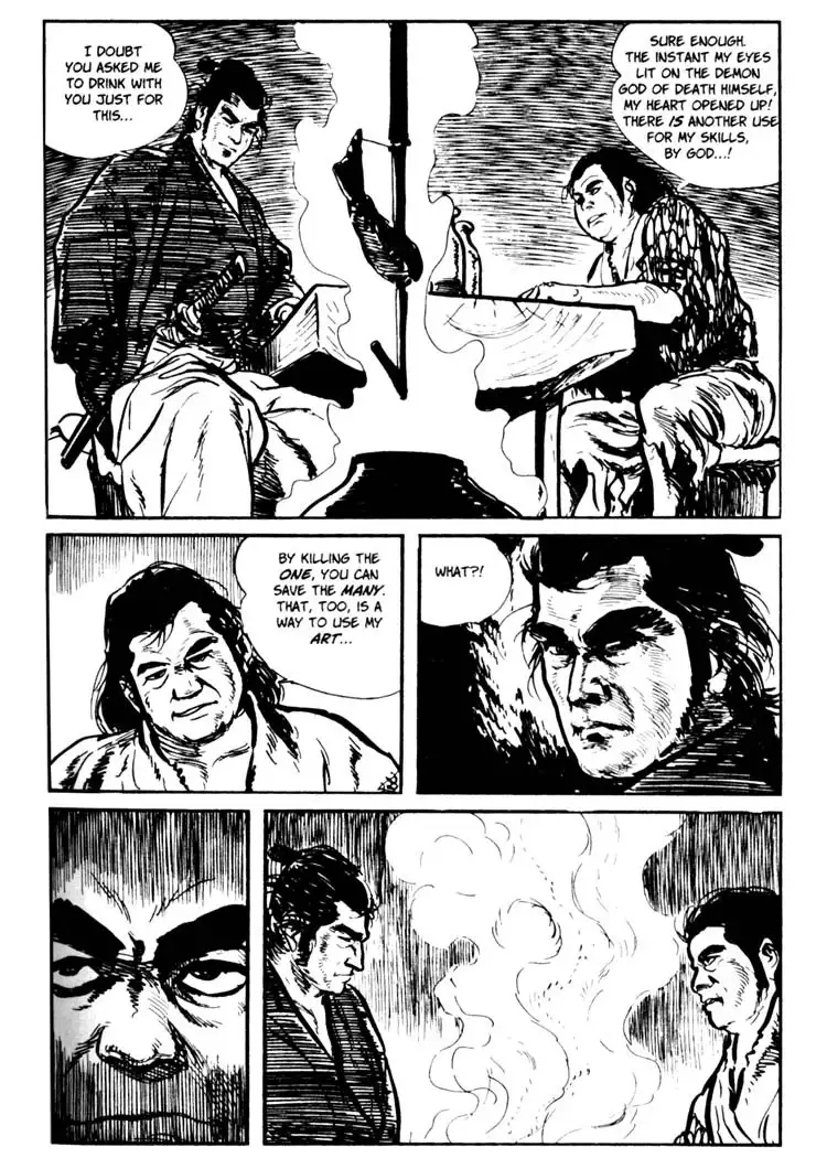 Lone Wolf and Cub Chapter 16