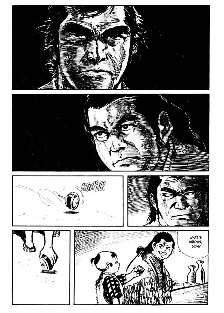 Lone Wolf and Cub Chapter 16