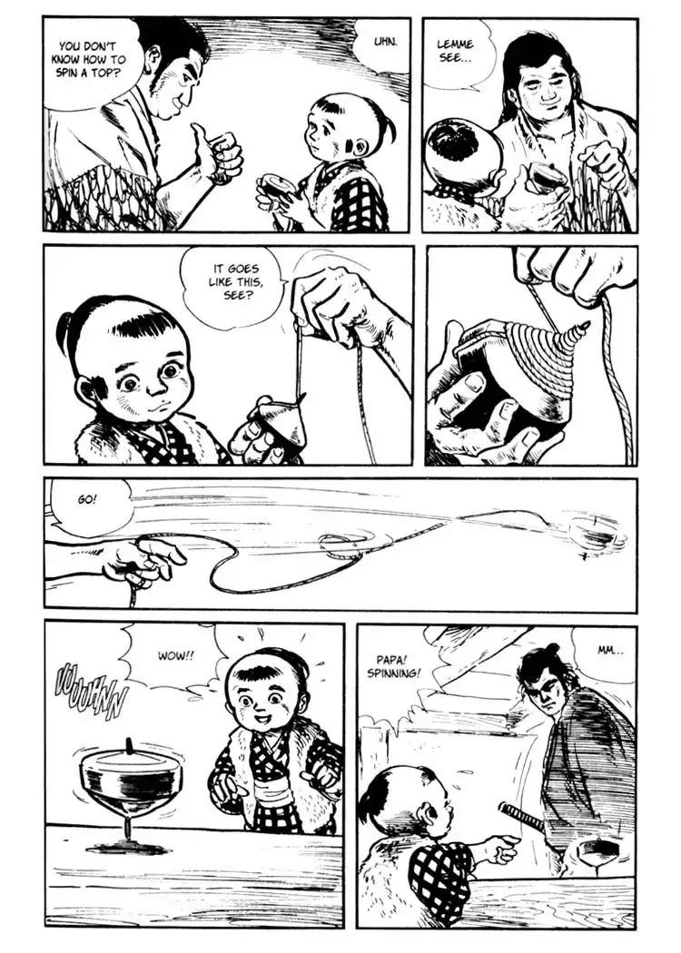 Lone Wolf and Cub Chapter 16