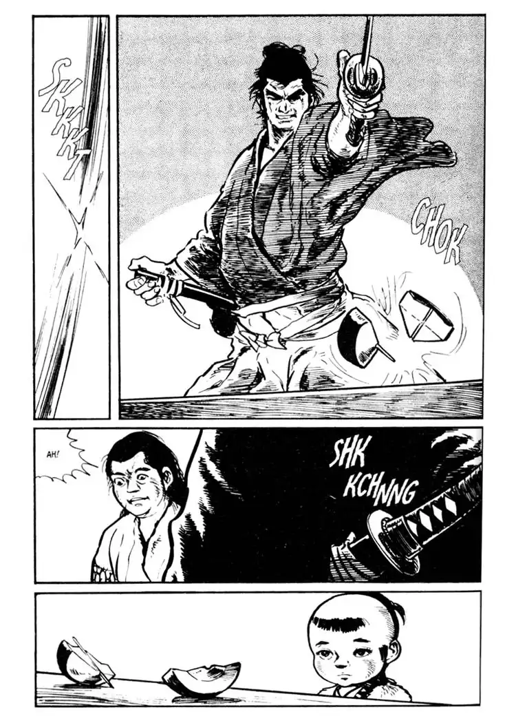 Lone Wolf and Cub Chapter 16