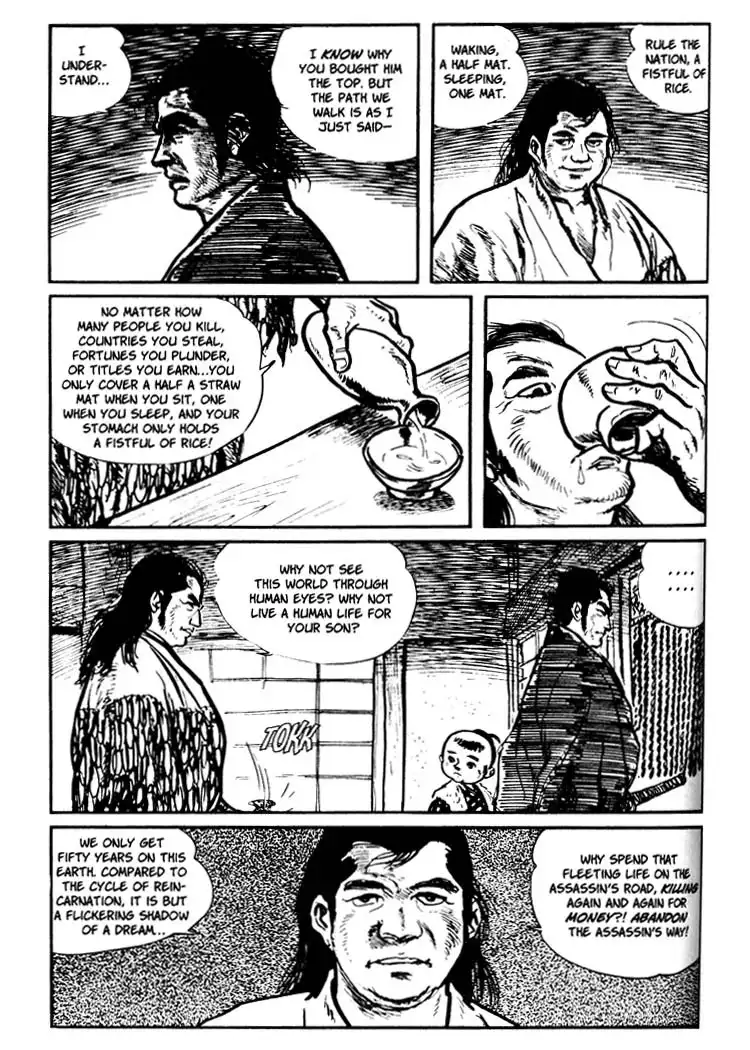 Lone Wolf and Cub Chapter 16