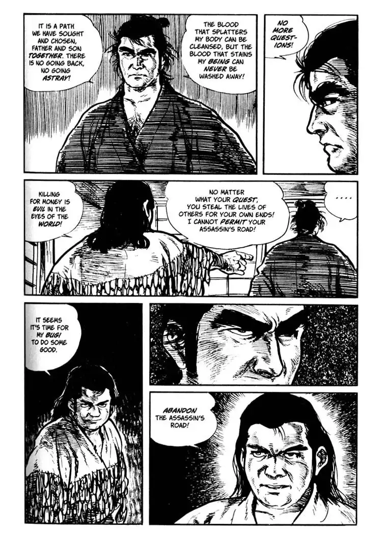 Lone Wolf and Cub Chapter 16