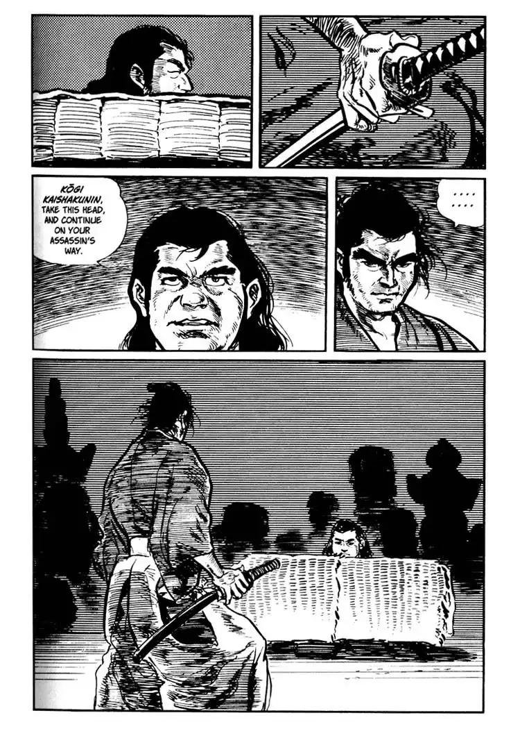 Lone Wolf and Cub Chapter 16