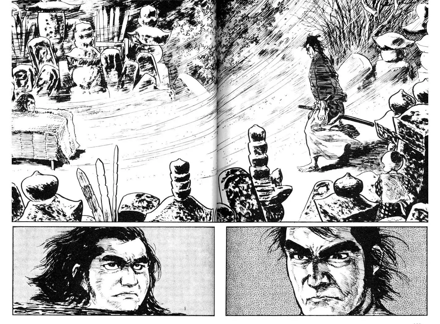 Lone Wolf and Cub Chapter 16