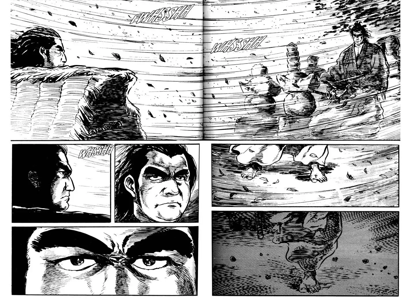 Lone Wolf and Cub Chapter 16