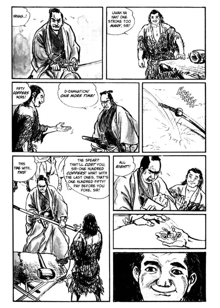 Lone Wolf and Cub Chapter 16