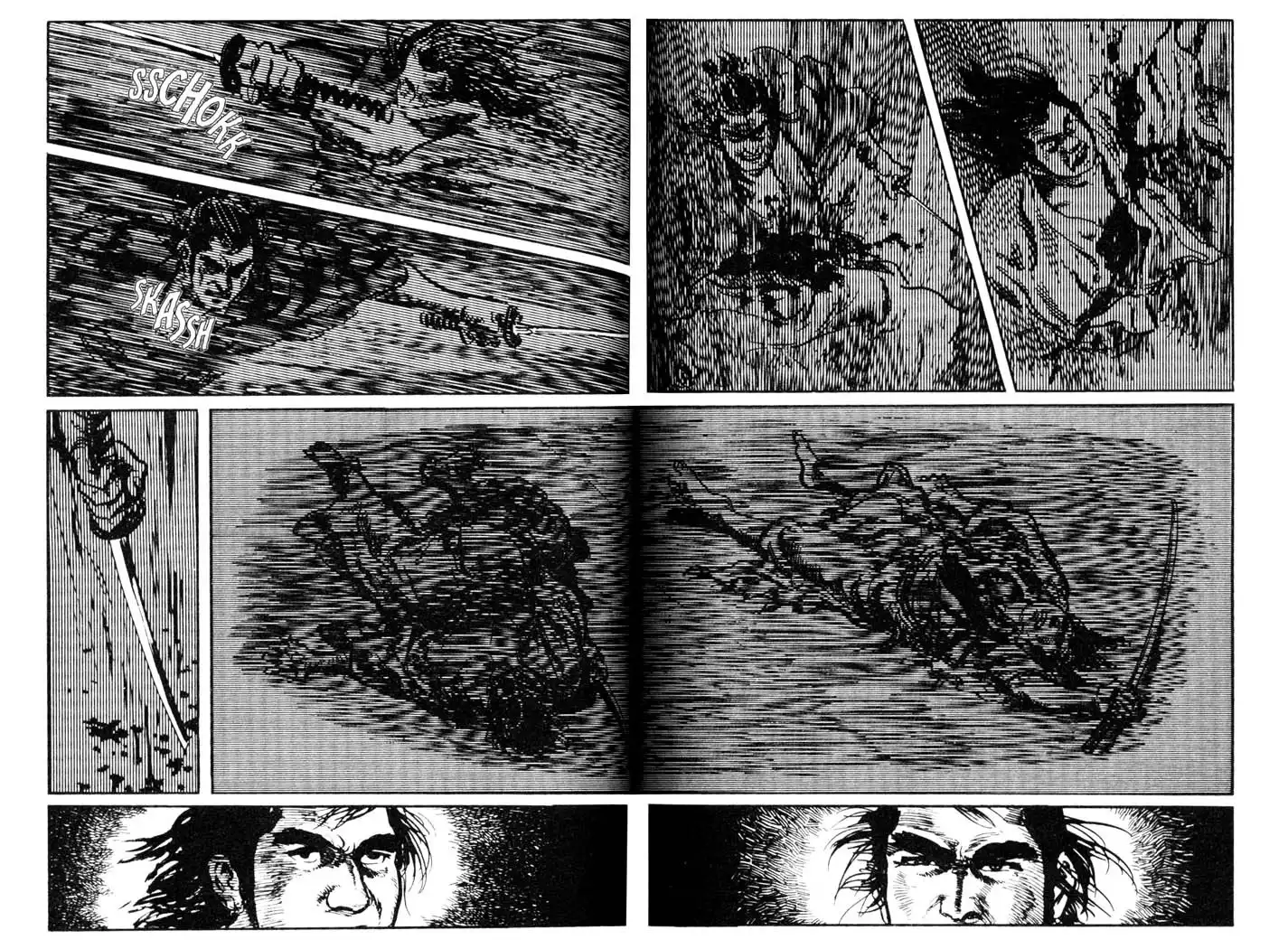 Lone Wolf and Cub Chapter 16