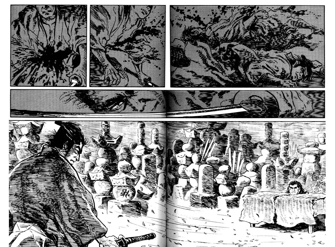 Lone Wolf and Cub Chapter 16