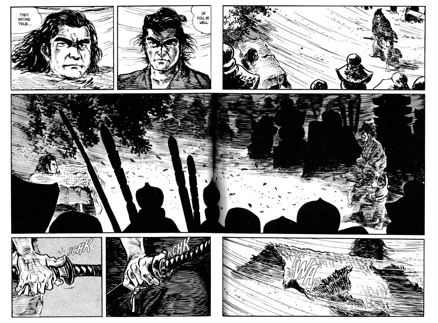 Lone Wolf and Cub Chapter 16