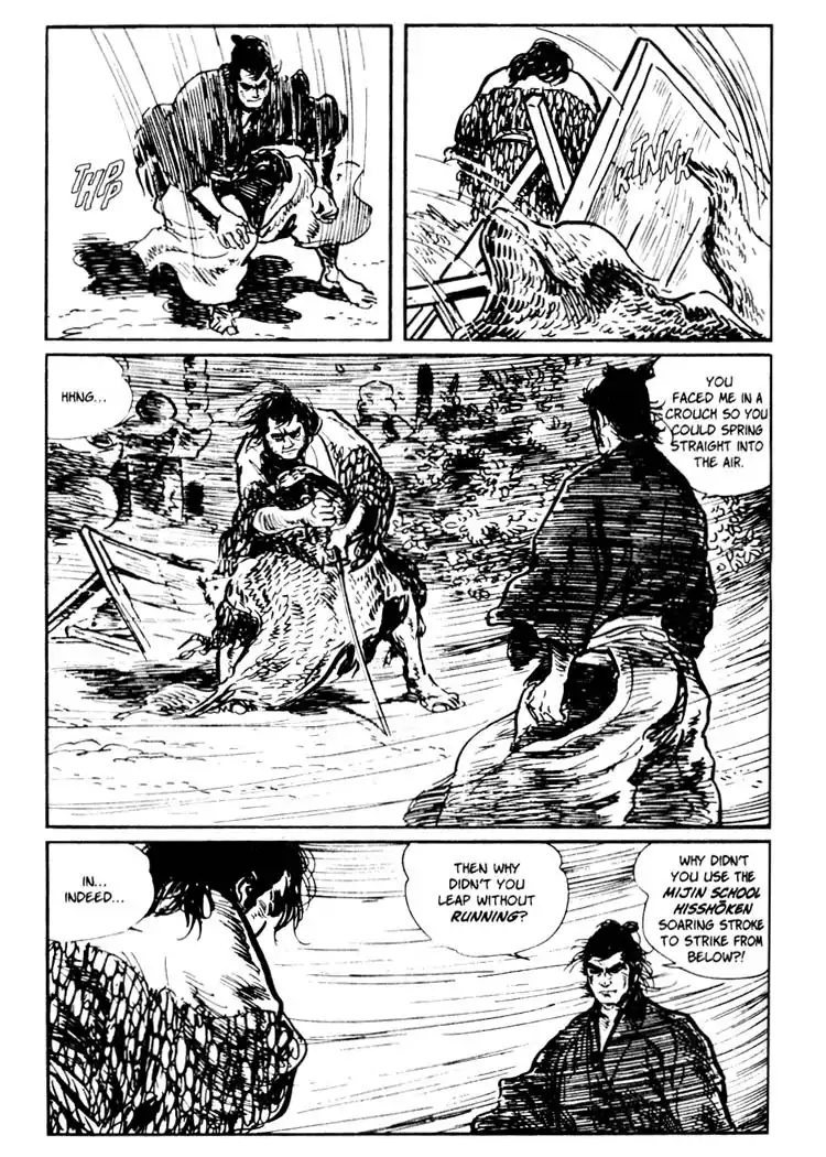 Lone Wolf and Cub Chapter 16