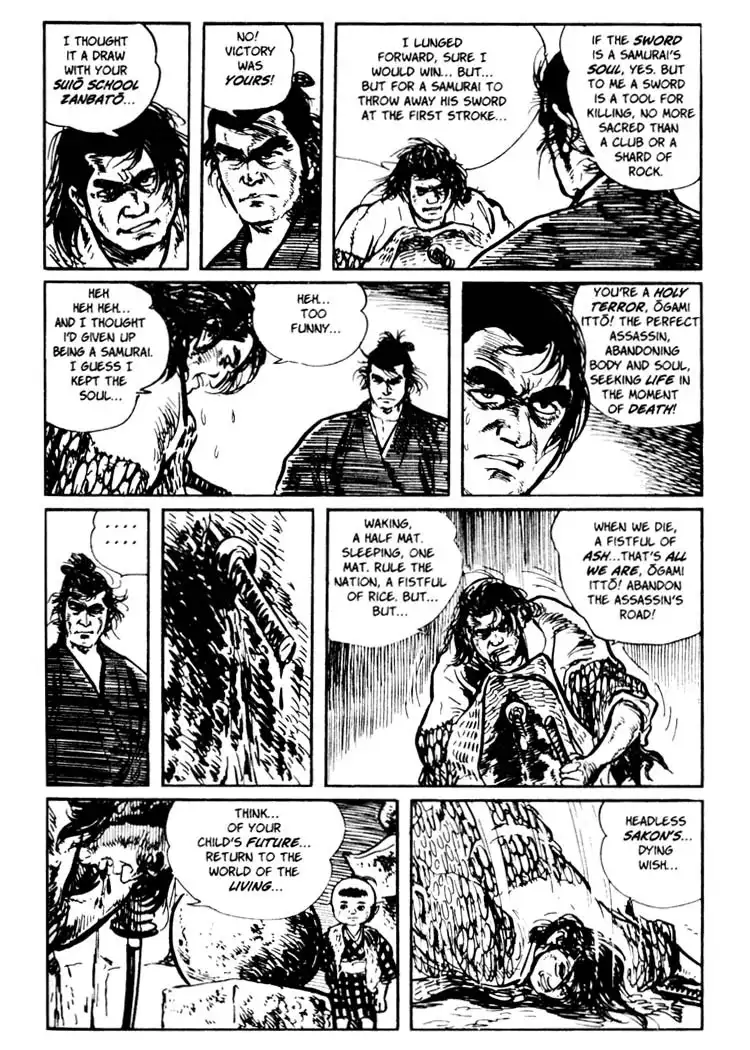 Lone Wolf and Cub Chapter 16