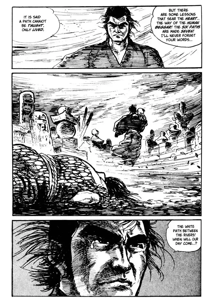 Lone Wolf and Cub Chapter 16