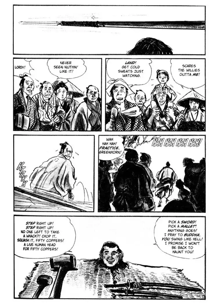 Lone Wolf and Cub Chapter 16