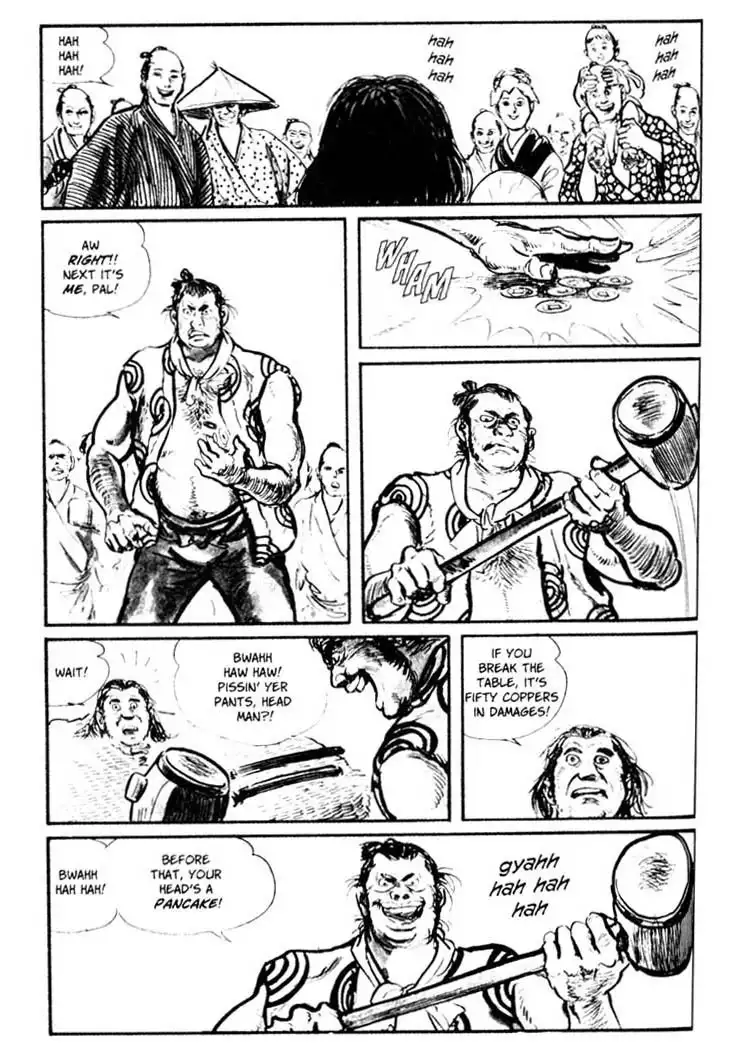 Lone Wolf and Cub Chapter 16