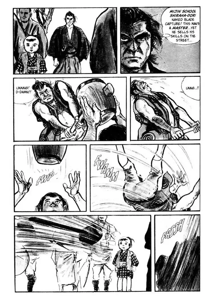 Lone Wolf and Cub Chapter 16