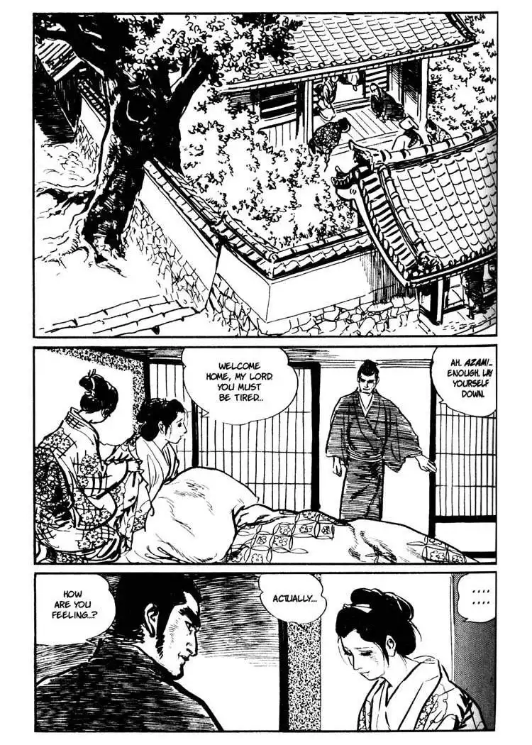 Lone Wolf and Cub Chapter 17