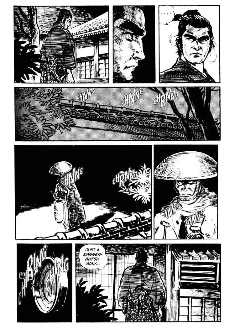 Lone Wolf and Cub Chapter 17