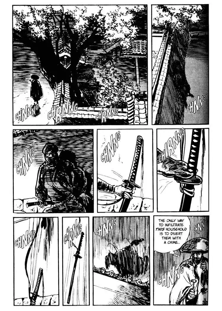 Lone Wolf and Cub Chapter 17