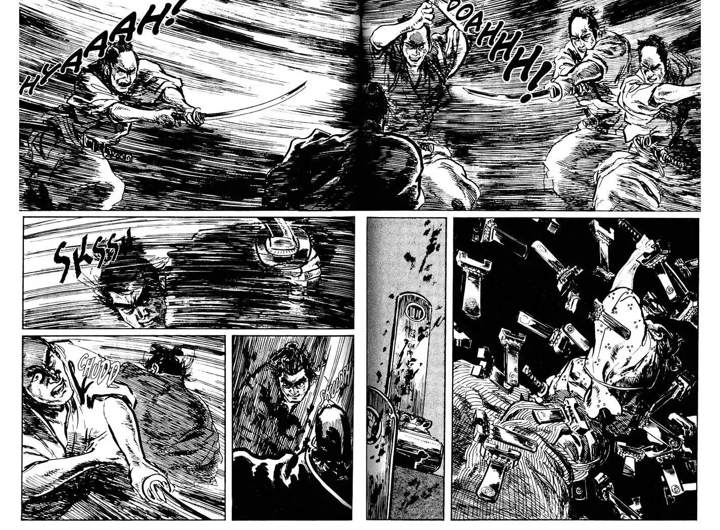 Lone Wolf and Cub Chapter 17