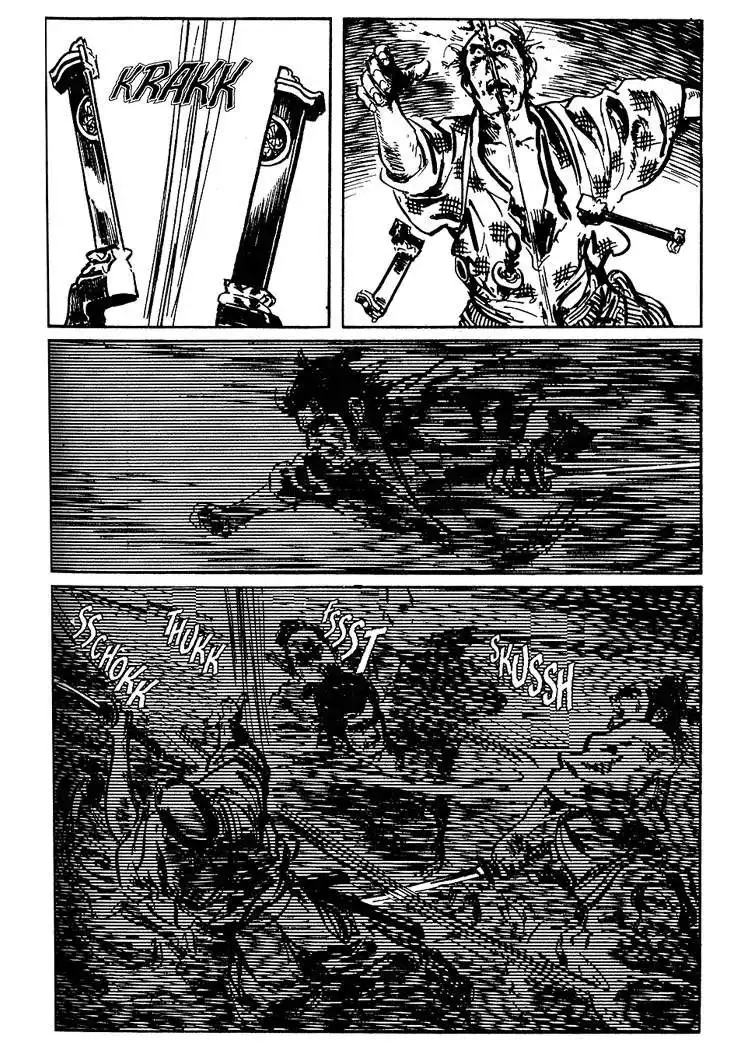 Lone Wolf and Cub Chapter 17