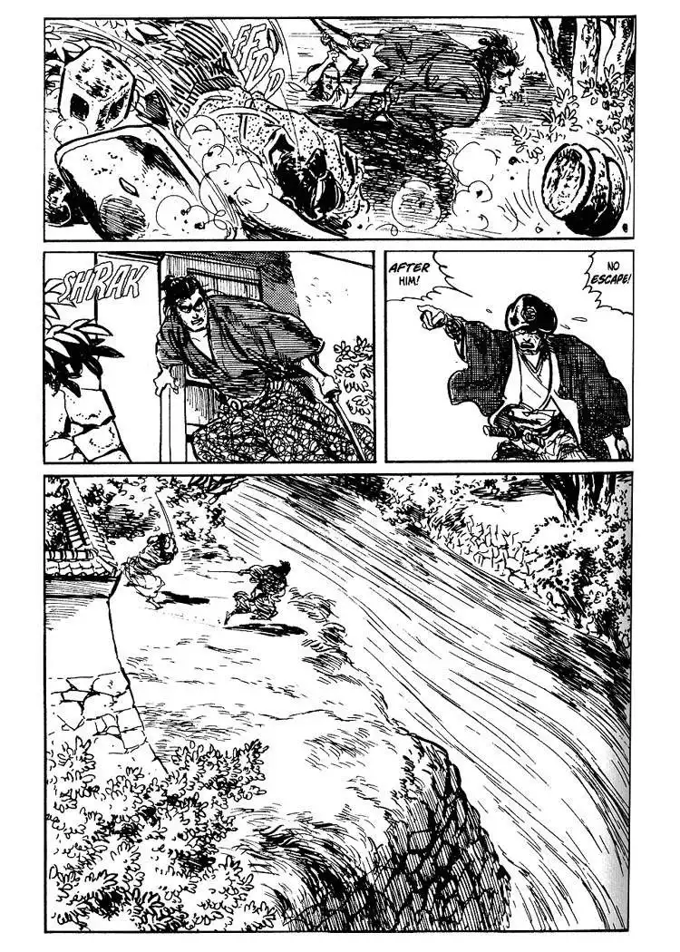 Lone Wolf and Cub Chapter 17