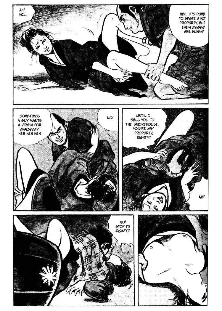 Lone Wolf and Cub Chapter 18