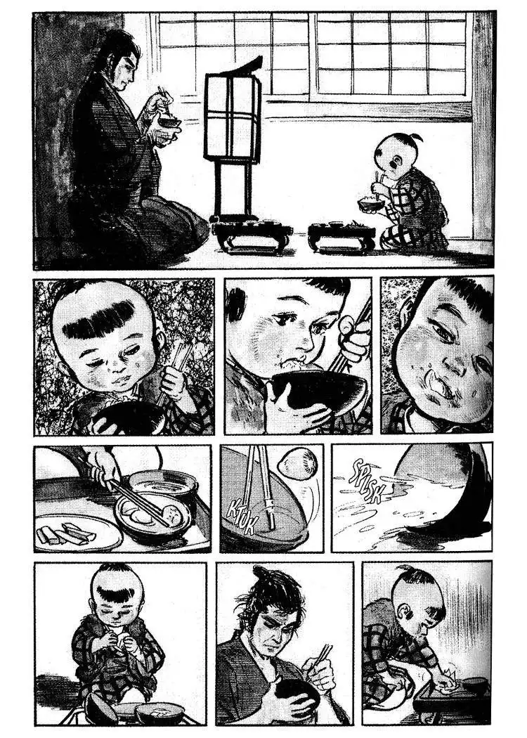 Lone Wolf and Cub Chapter 18